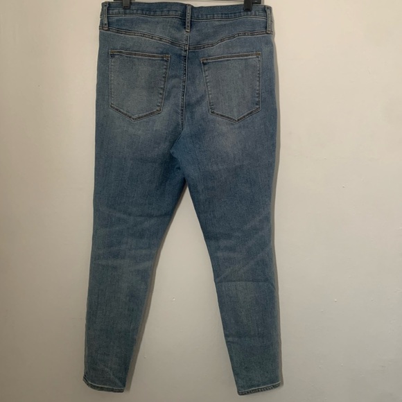 GAP Front Color Patch Skinny Jeans - Picture 3 of 3